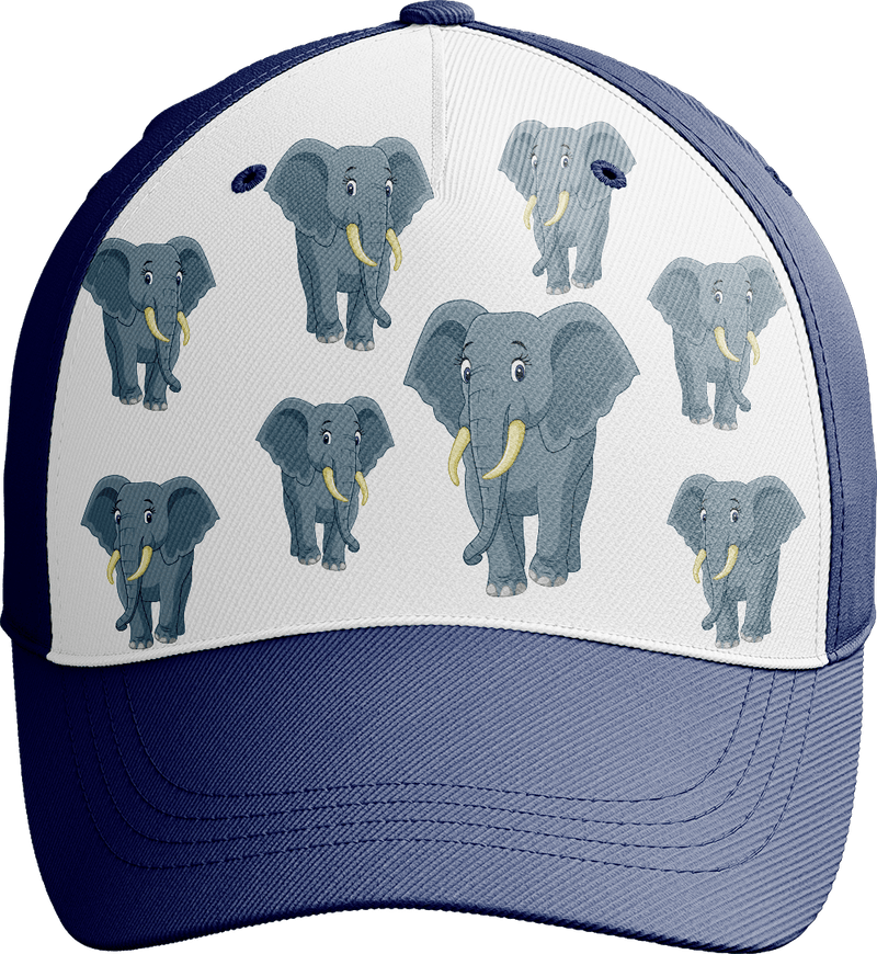 Ellie Elephant Trucker Cap