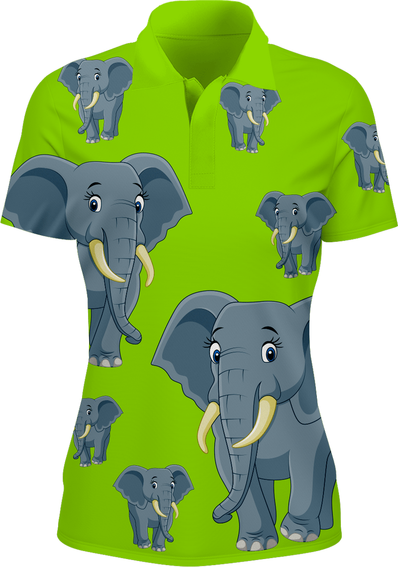 Ellie Elephant Women's Polo