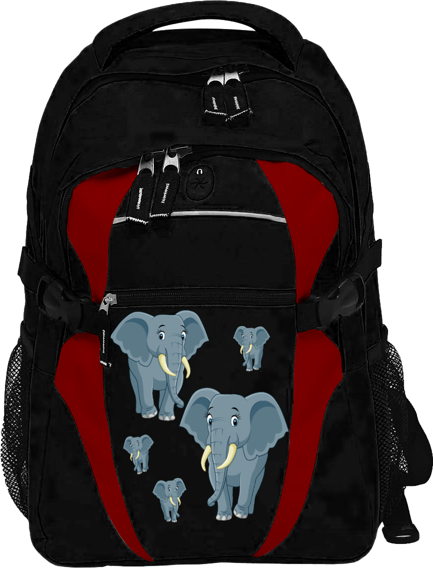 Ellie Elephant Zenith Backpack Limited Edition - fungear.com.au