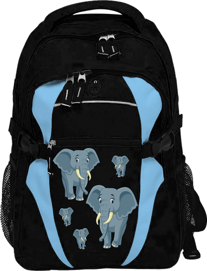 Ellie Elephant Zenith Backpack Limited Edition - fungear.com.au