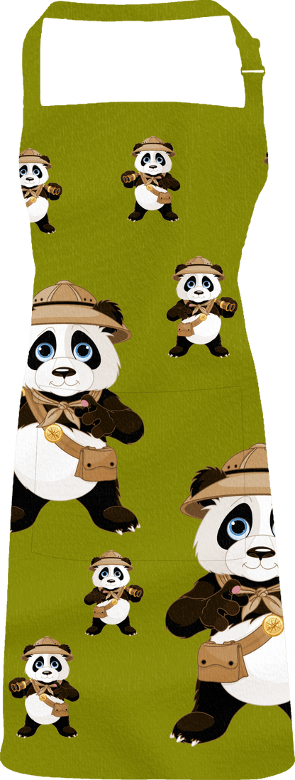 Explorer Panda Apron - fungear.com.au
