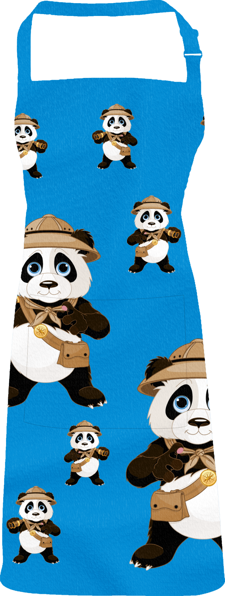 Explorer Panda Apron - fungear.com.au