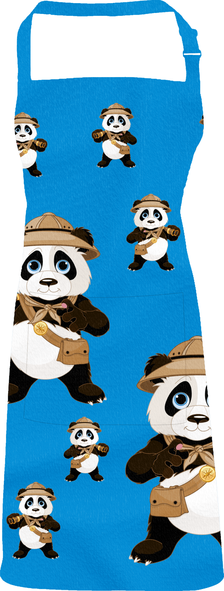 Explorer Panda Apron