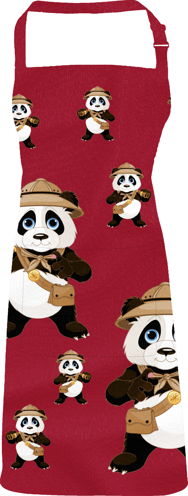 Explorer Panda Apron - fungear.com.au
