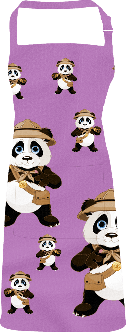 Explorer Panda Apron - fungear.com.au