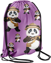 Explorer Panda Back Bag 2