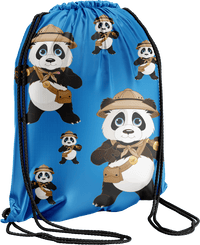 Explorer Panda Back Bag 4