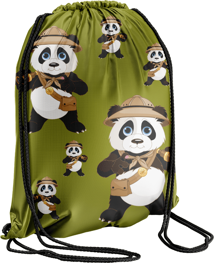 Explorer Panda Back Bag