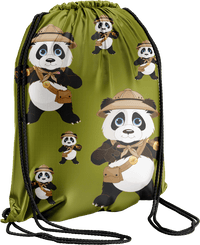 Explorer Panda Back Bag 1