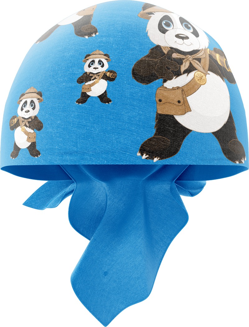 Explorer Panda Bandannas