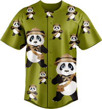 Explorer Panda Baseball Jerseys 2