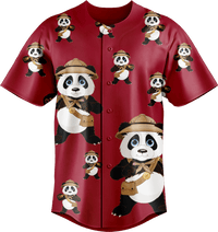 Explorer Panda Baseball Jerseys 3