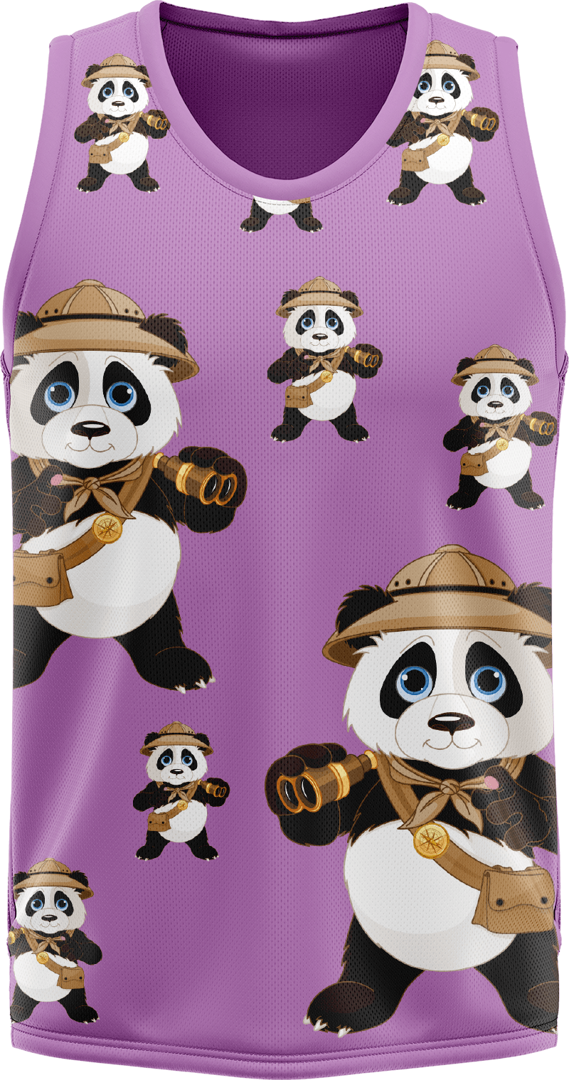 Explorer Panda Basketball Jersey