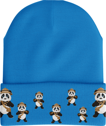 Explorer Panda Beanie - fungear.com.au