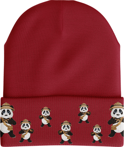 Explorer Panda Beanie - fungear.com.au