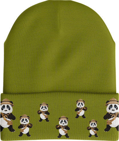 Explorer Panda Beanie - fungear.com.au