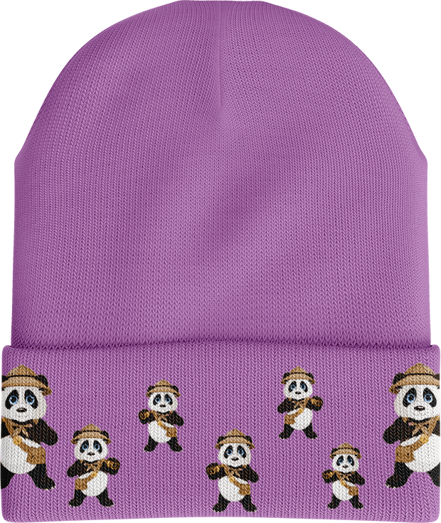 Explorer Panda Beanie - fungear.com.au