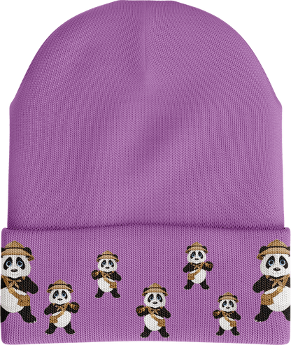 Explorer Panda Beanie - fungear.com.au