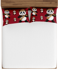 Explorer Panda Bed Pillows 3