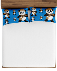 Explorer Panda Bed Pillows 1