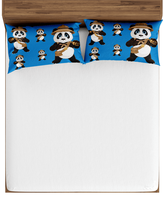 Explorer Panda Bed Pillows - fungear.com.au