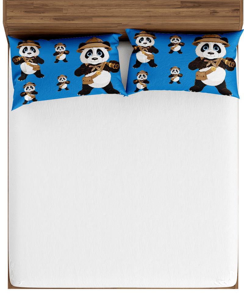 Explorer Panda Bed Pillows