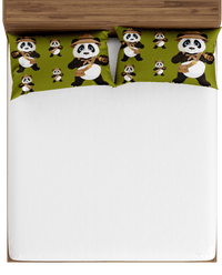 Explorer Panda Bed Pillows 2