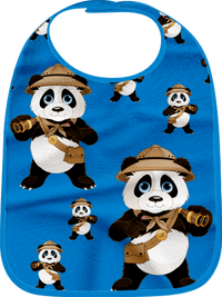 Explorer Panda Bibs 4