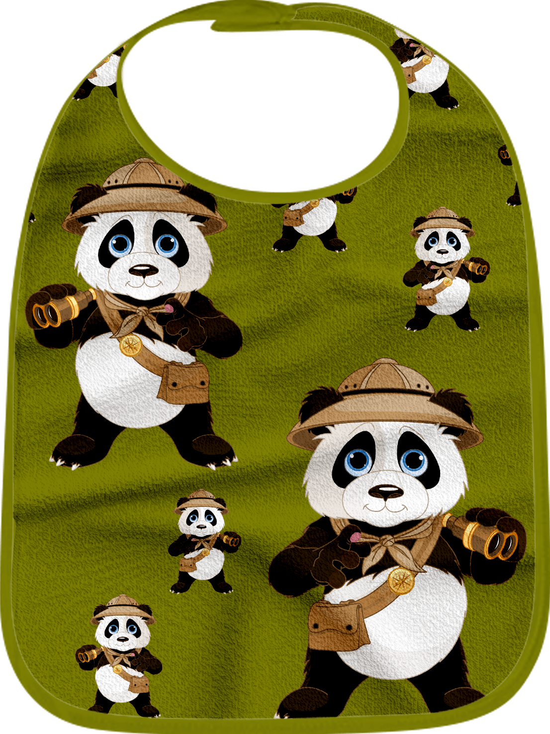 Explorer Panda Bibs - fungear.com.au