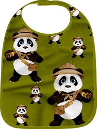 Explorer Panda Bibs 3