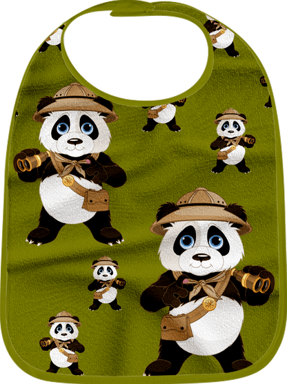 Explorer Panda Bibs - fungear.com.au