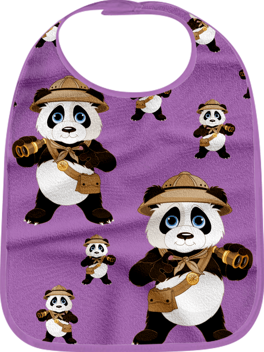 Explorer Panda Bibs - fungear.com.au