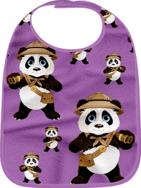Explorer Panda Bibs 1