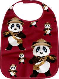 Explorer Panda Bibs 2