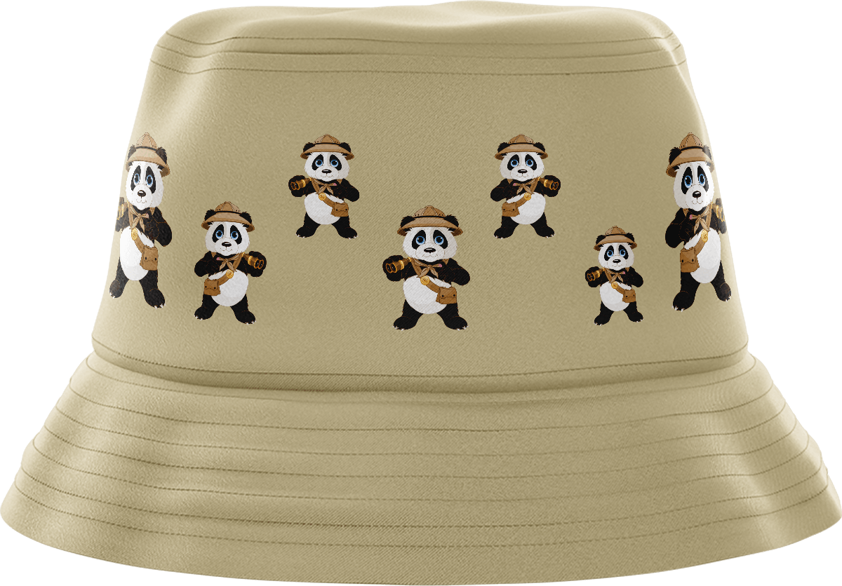 Explorer Panda Bucket Hat - fungear.com.au