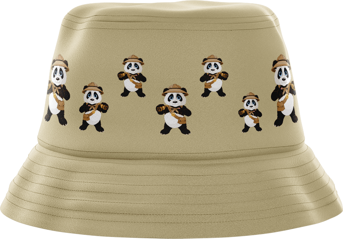 Explorer Panda Bucket Hat