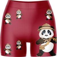 Explorer Panda Chamois Bike Shorts 1