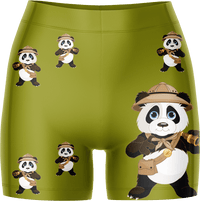 Explorer Panda Chamois Bike Shorts 3