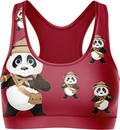 Explorer Panda Crop Top - fungear.com.au