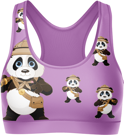 Explorer Panda Crop Top