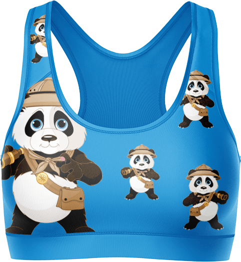 Explorer Panda Crop Top