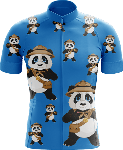 Explorer Panda Cycling Jerseys - fungear.com.au