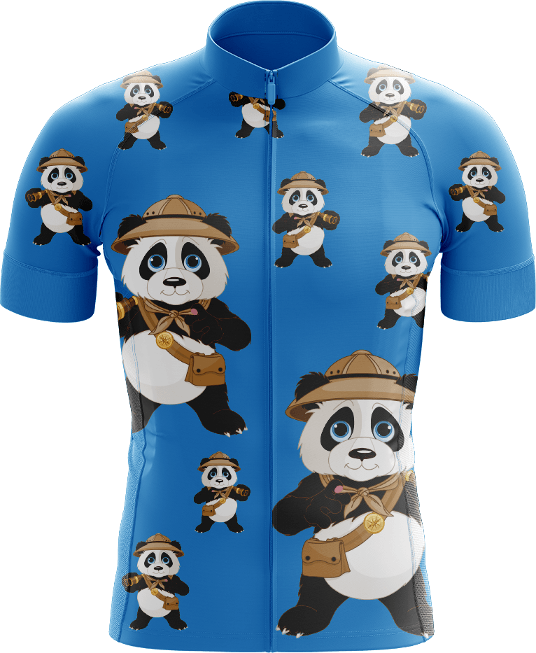 Explorer Panda Cycling Jerseys