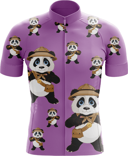 Explorer Panda Cycling Jerseys - fungear.com.au