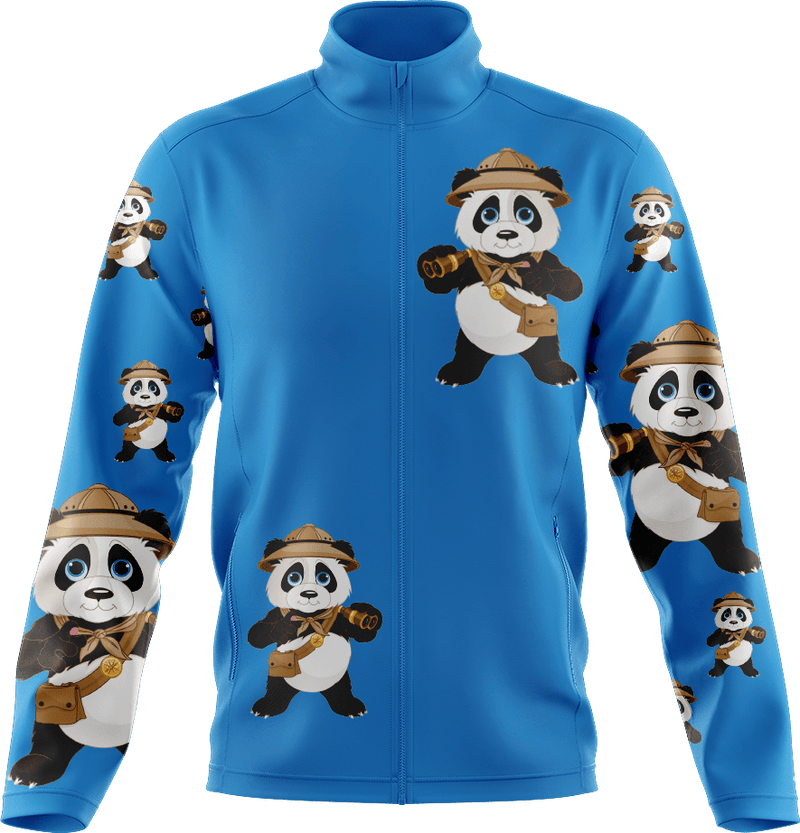 Explorer Panda Full Zip Track Jacket