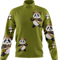 Explorer Panda Full Zip Track Jacket 4