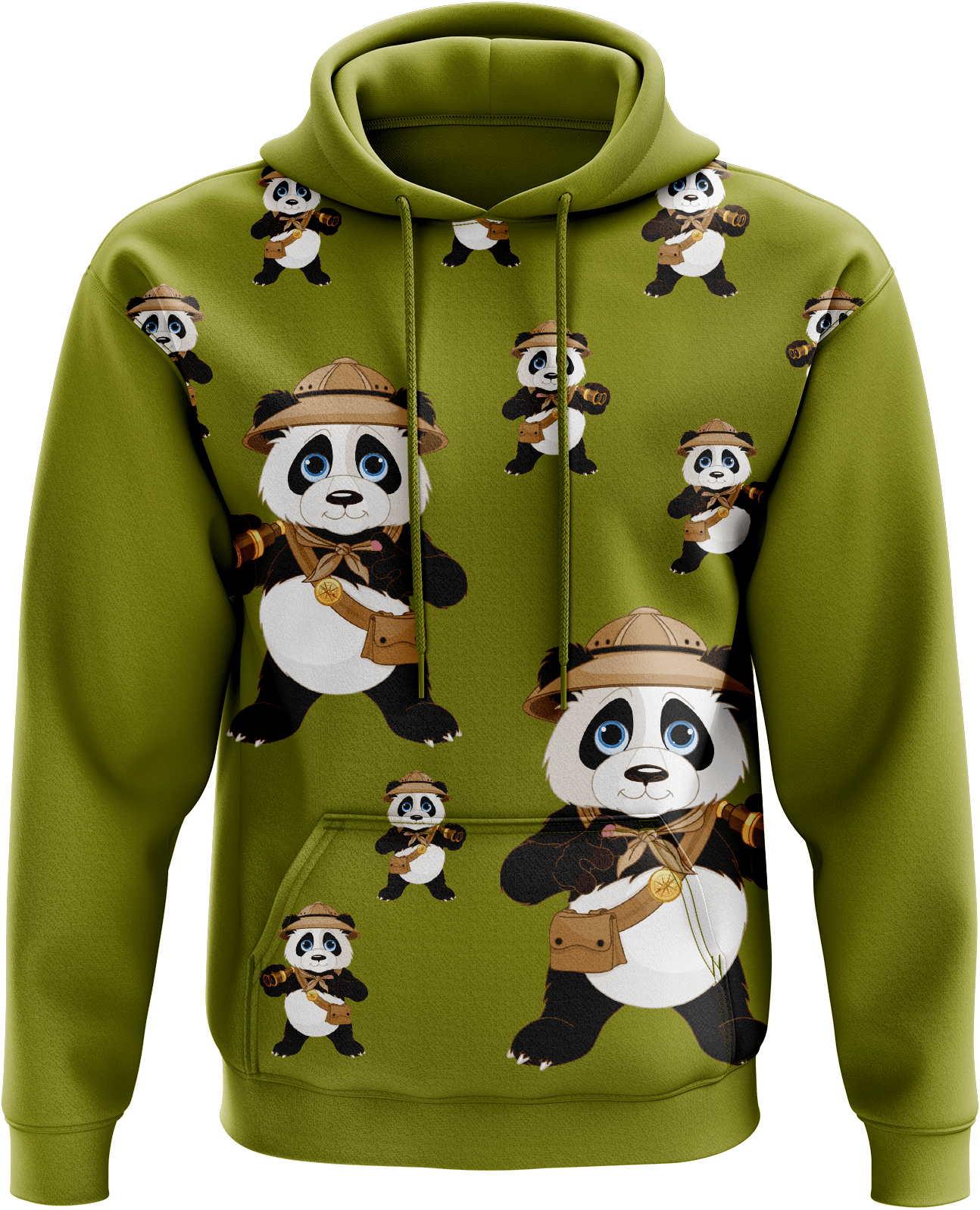 Explorer Panda Hoodies - fungear.com.au
