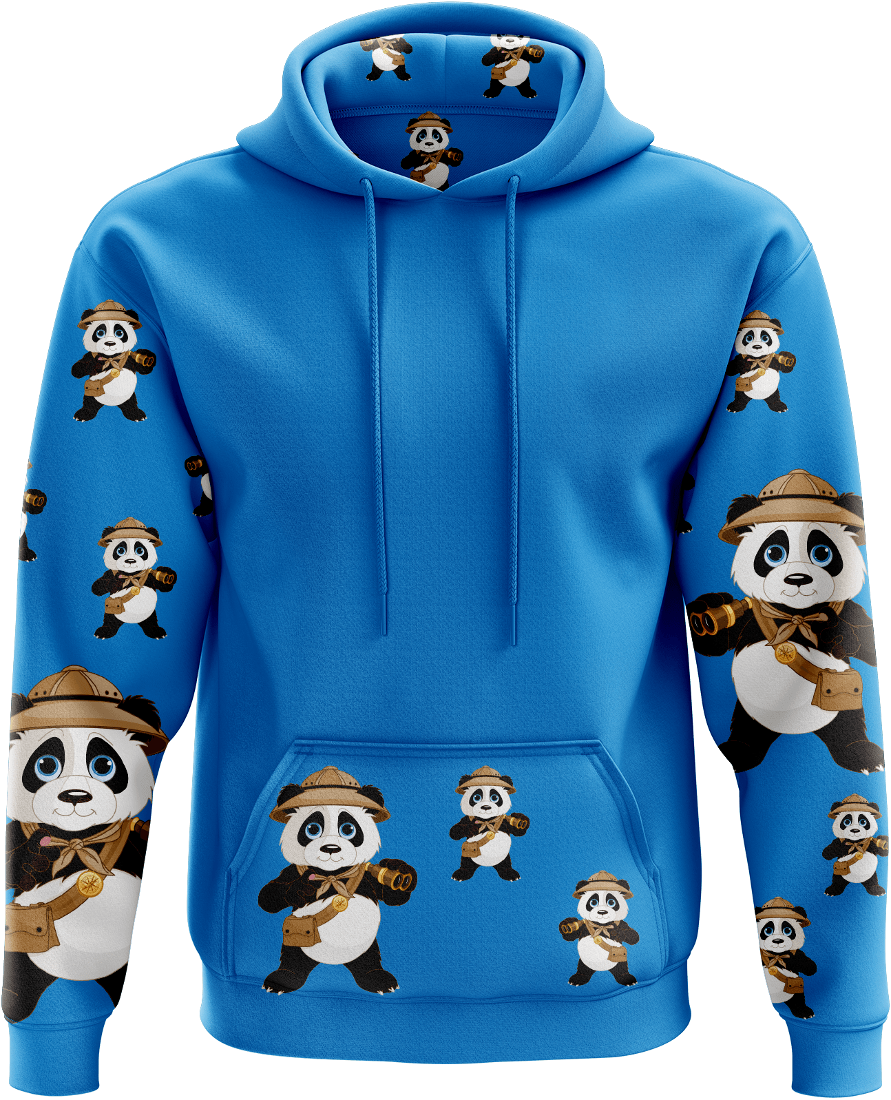 Explorer Panda Hoodies - fungear.com.au