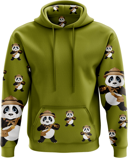 Explorer Panda Hoodies - fungear.com.au