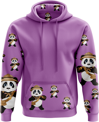 Explorer Panda Hoodies - fungear.com.au